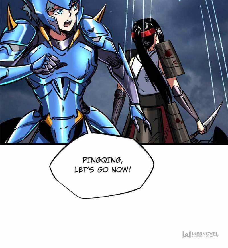 Super God Gene Chapter 74 - Page 9 in English