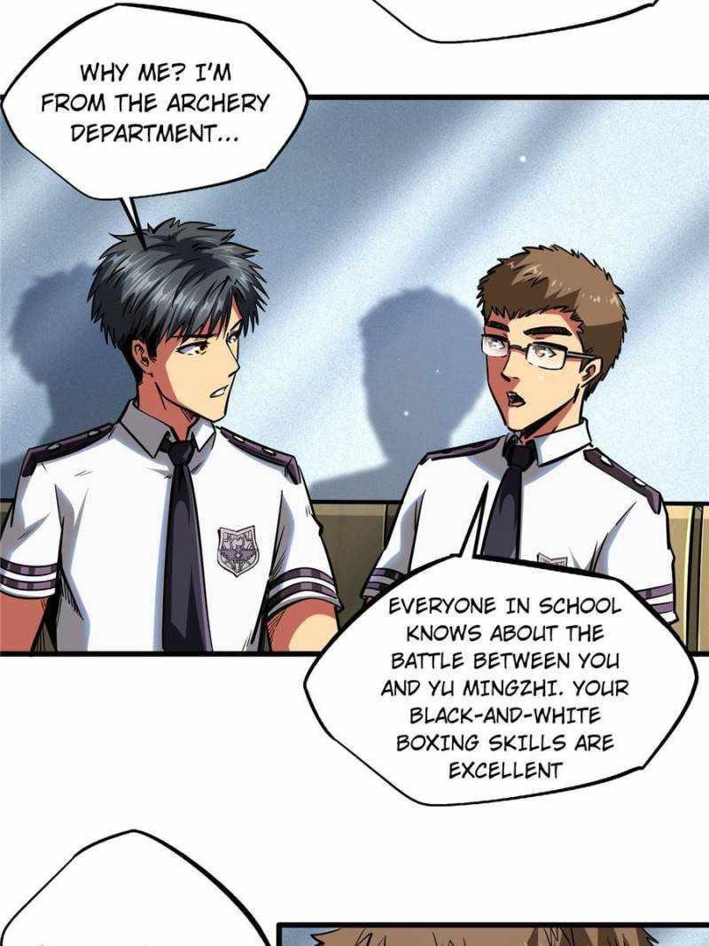 Super God Gene Chapter 75 - Page 20 in English