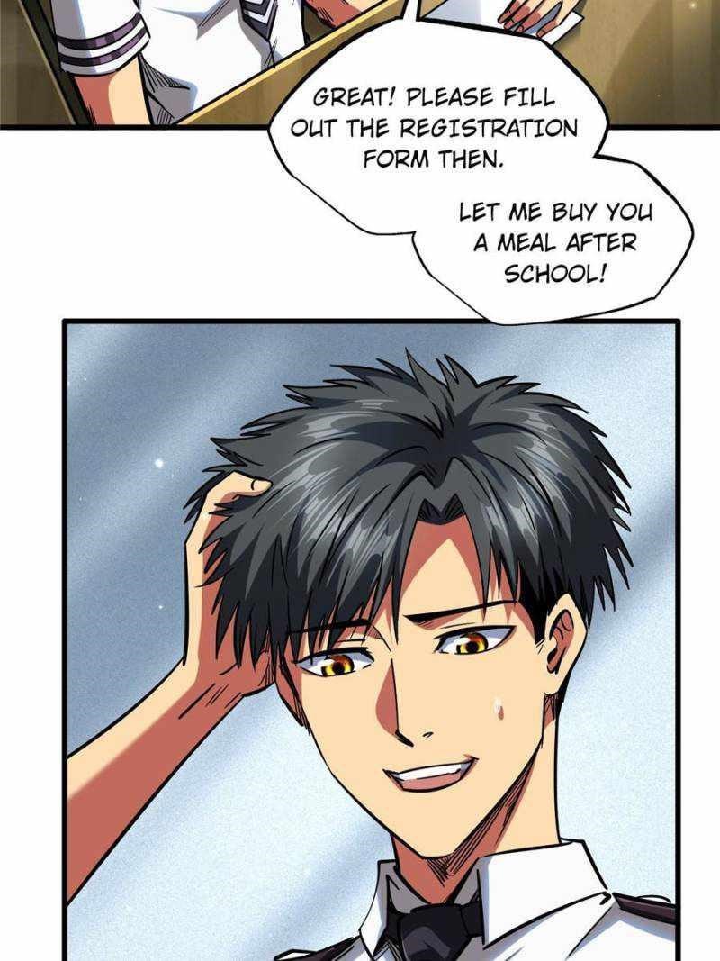 Super God Gene Chapter 75 - Page 25 in English