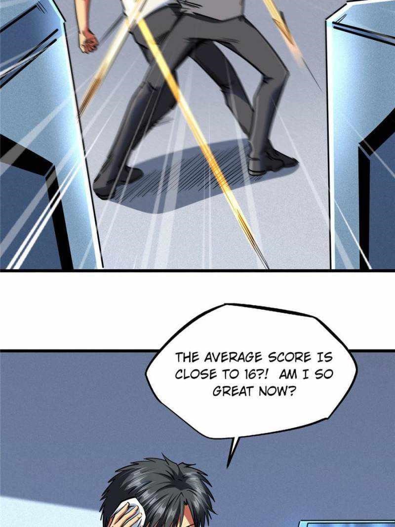 Super God Gene Chapter 75 - Page 35 in English