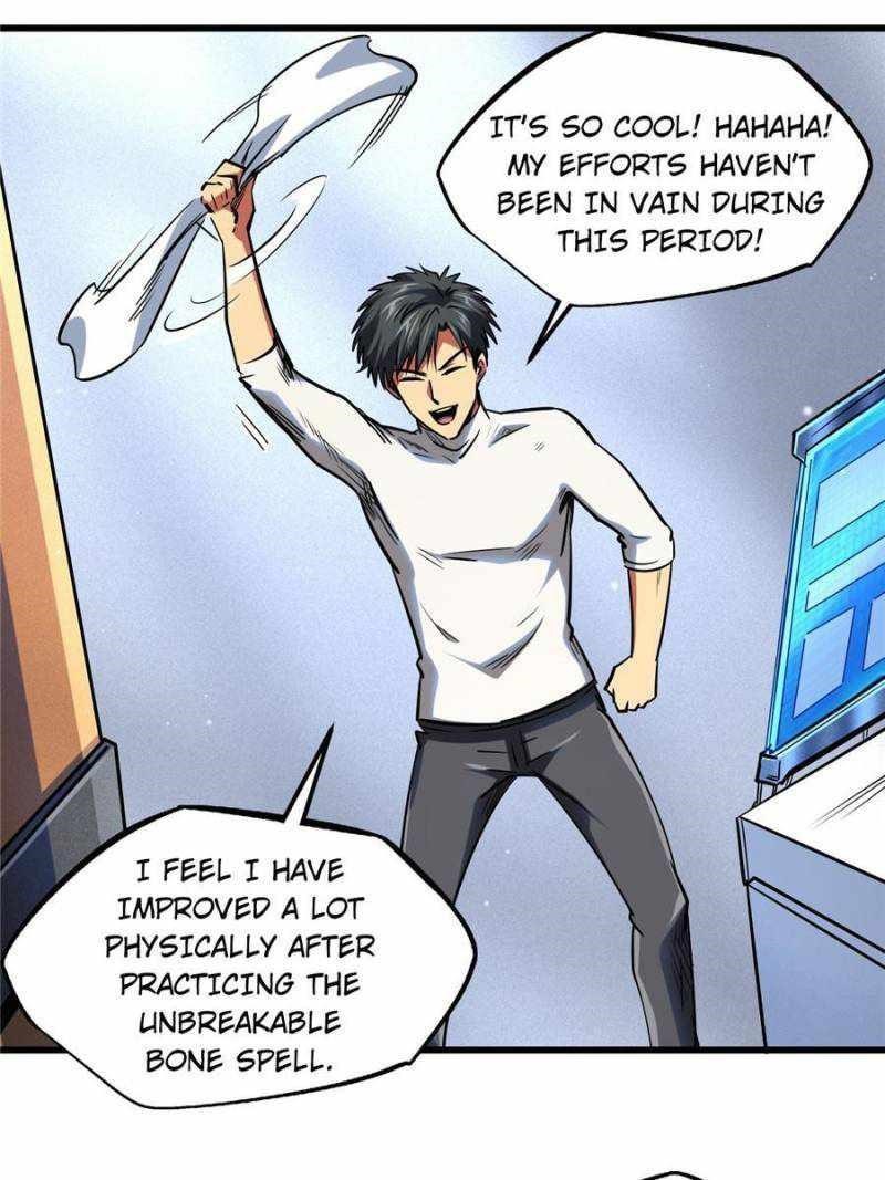 Super God Gene Chapter 75 - Page 37 in English
