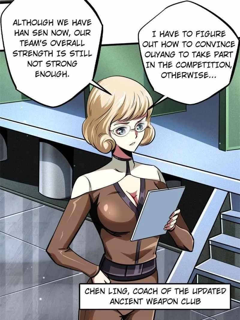 Super God Gene Chapter 76 - Page 38 in English
