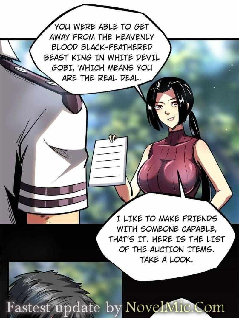 Super God Gene Chapter 77 - Page 10 in English