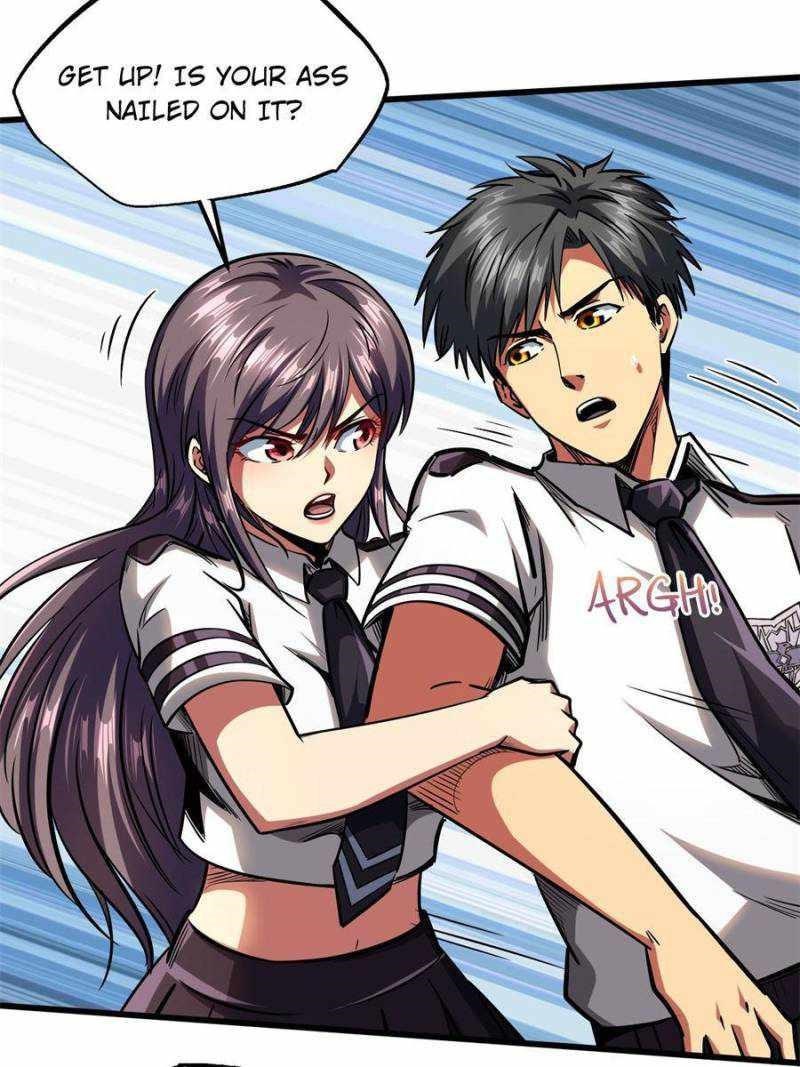 Super God Gene Chapter 77 - Page 21 in English