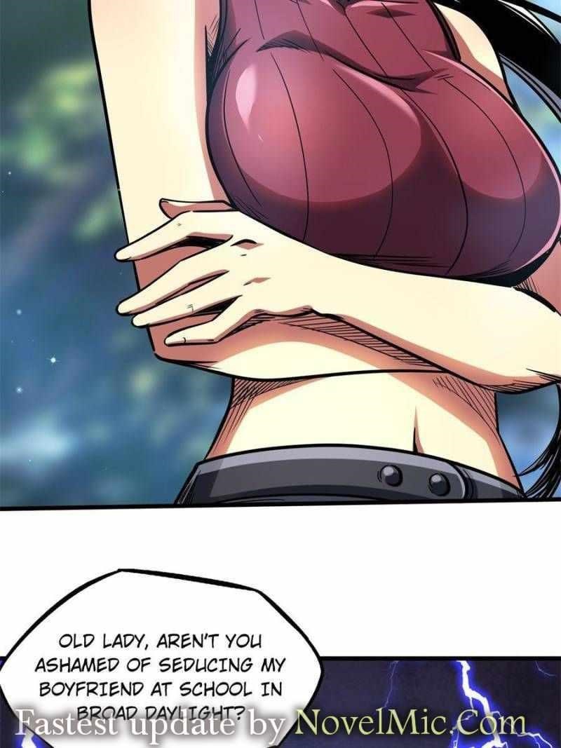 Super God Gene Chapter 77 - Page 23 in English