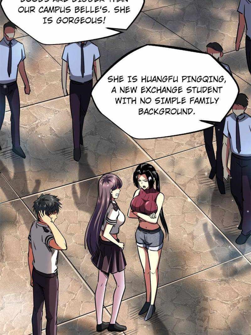 Super God Gene Chapter 77 - Page 25 in English