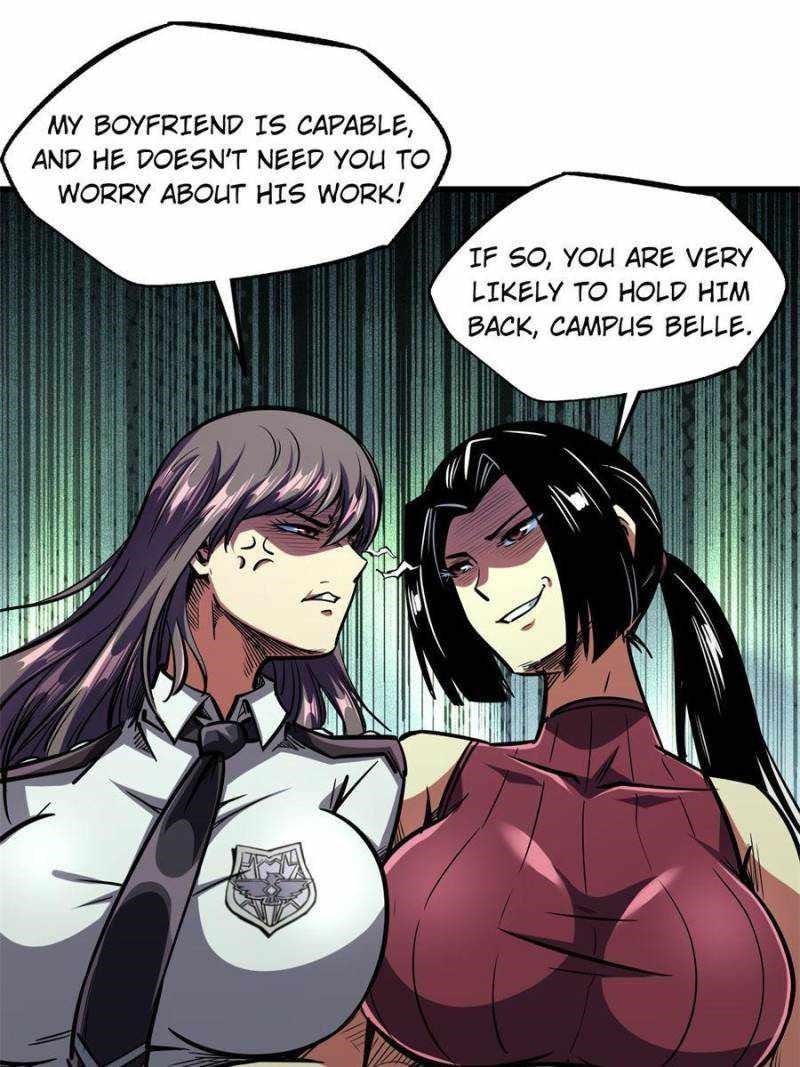 Super God Gene Chapter 77 - Page 28 in English
