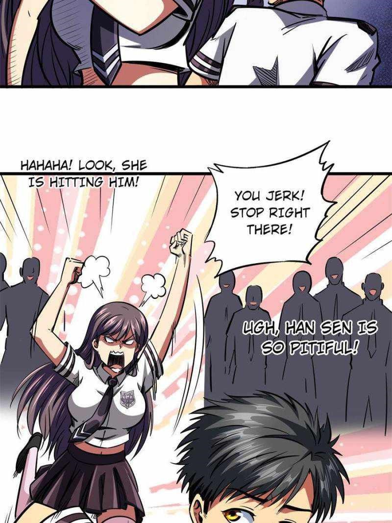 Super God Gene Chapter 77 - Page 31 in English