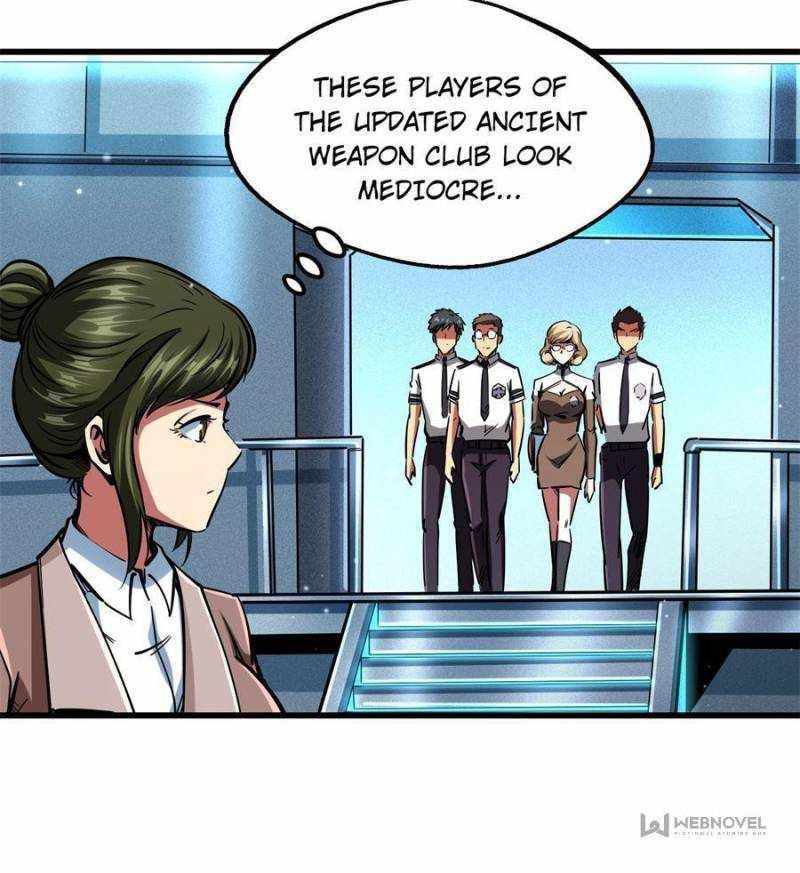 Super God Gene Chapter 77 - Page 36 in English