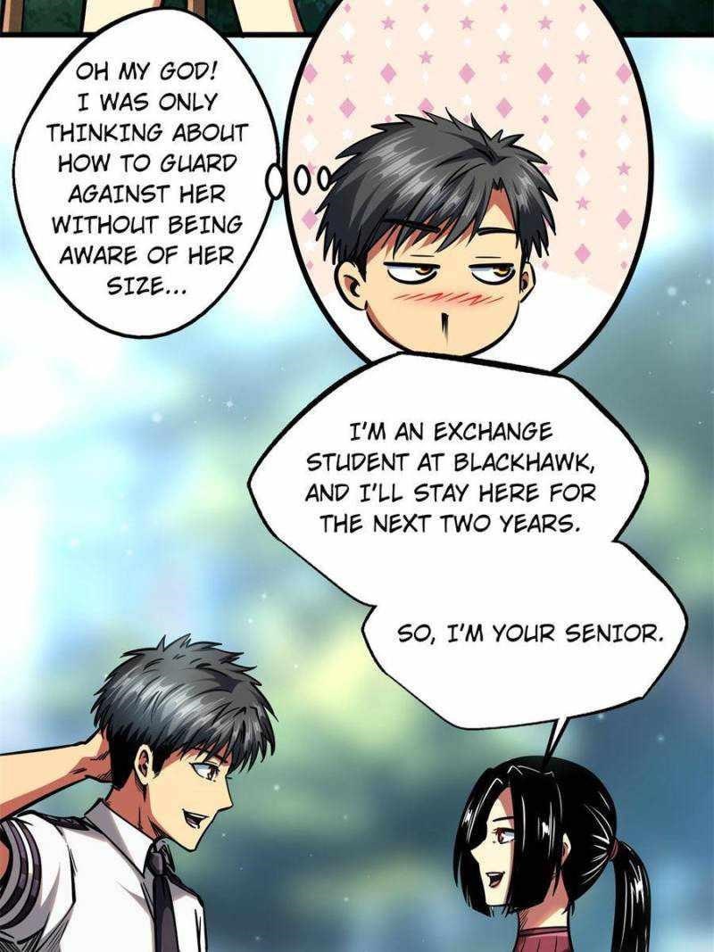 Super God Gene Chapter 77 - Page 4 in English