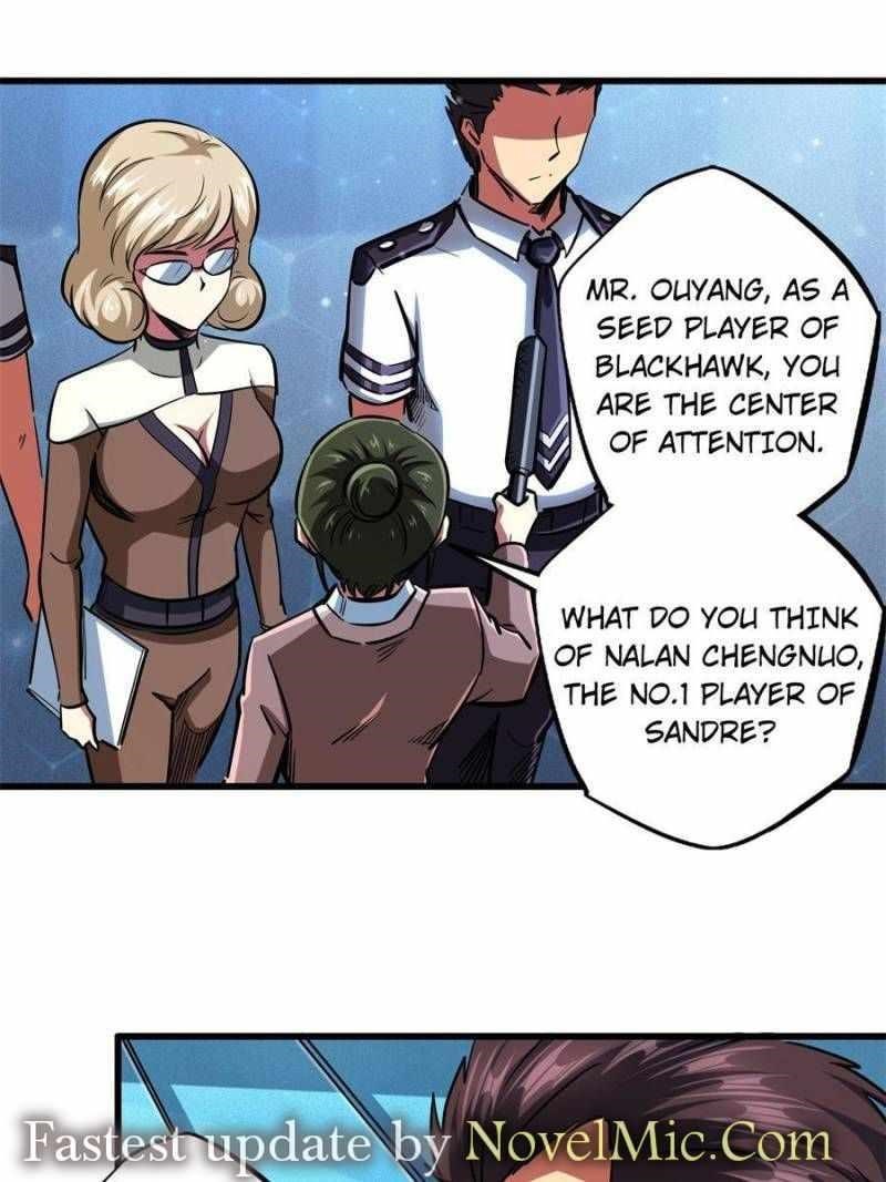 Super God Gene Chapter 77 - Page 40 in English