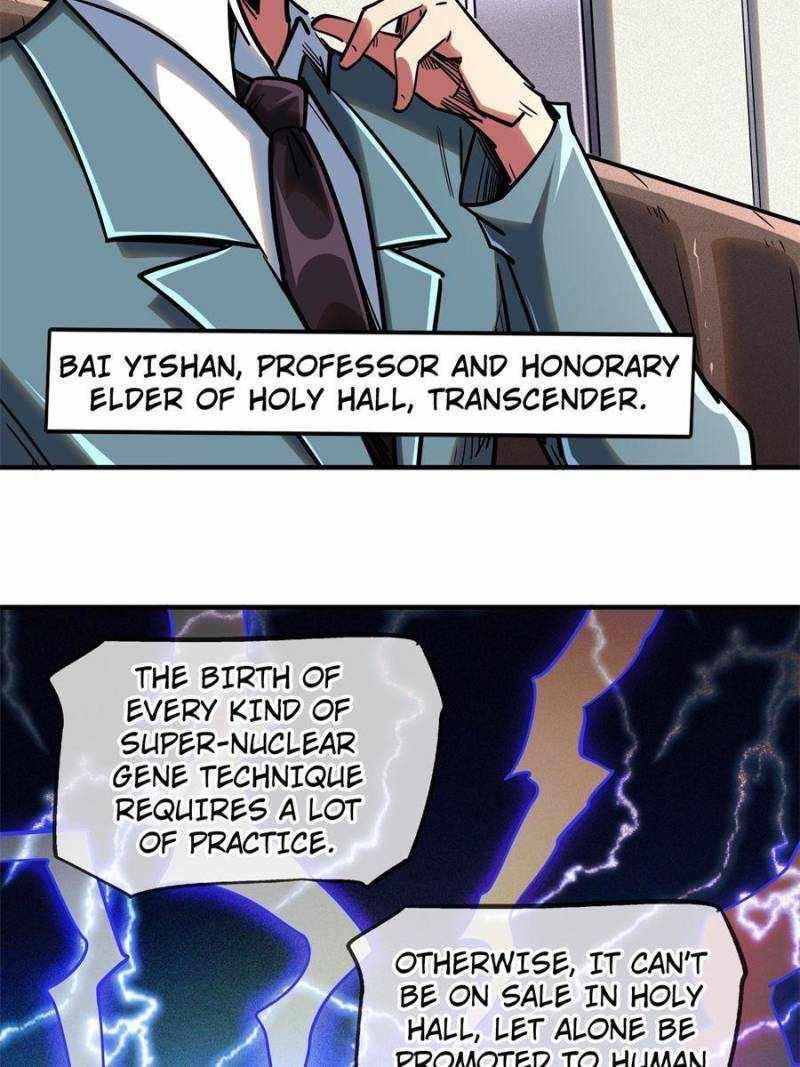 Super God Gene Chapter 79 - Page 34 in English