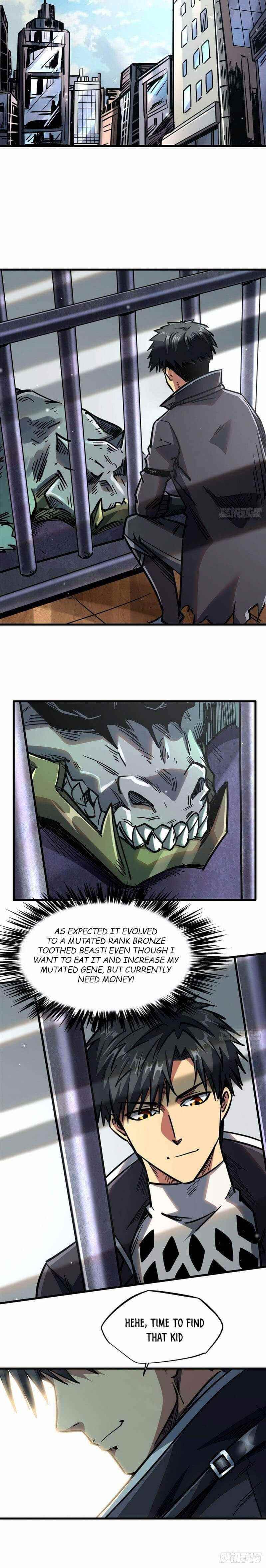 Super God Gene Chapter 8 - Page 12 in English