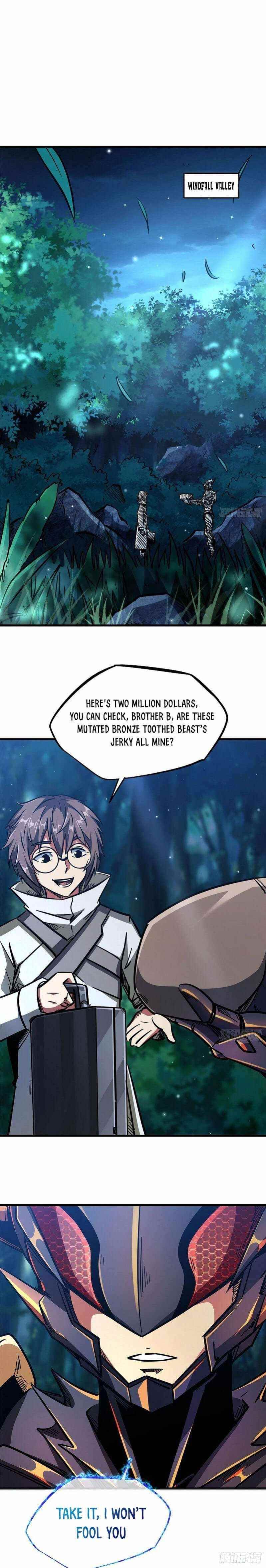 Super God Gene Chapter 8 - Page 13 in English