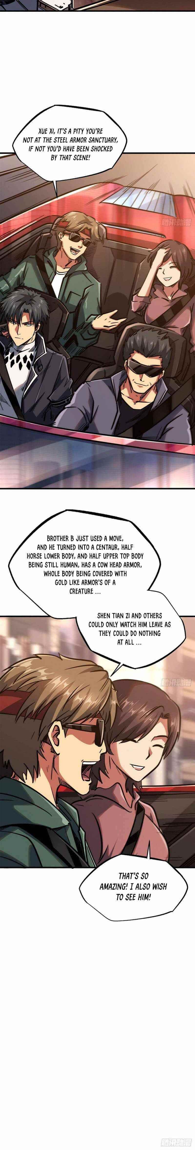 Super God Gene Chapter 8 - Page 6 in English