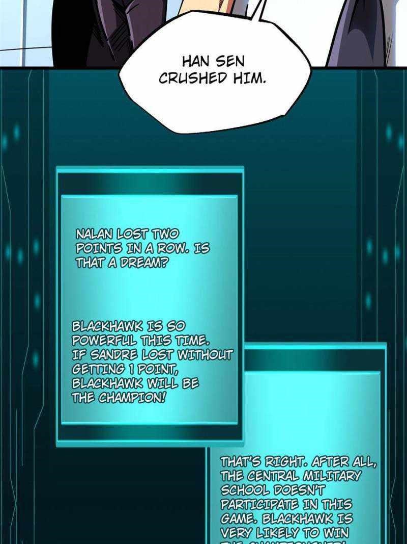 Super God Gene Chapter 80 - Page 11 in English