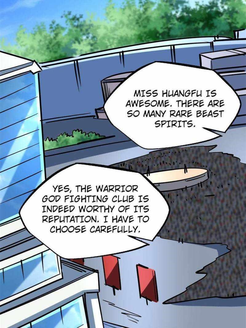 Super God Gene Chapter 80 - Page 33 in English