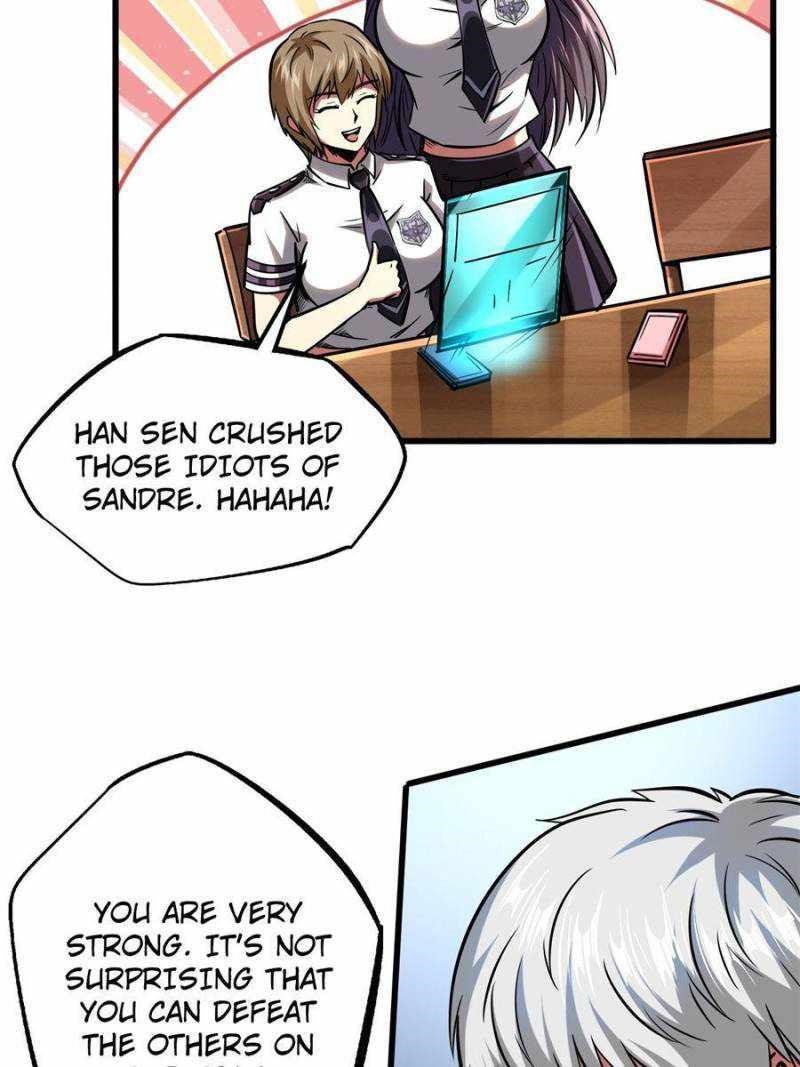 Super God Gene Chapter 80 - Page 4 in English