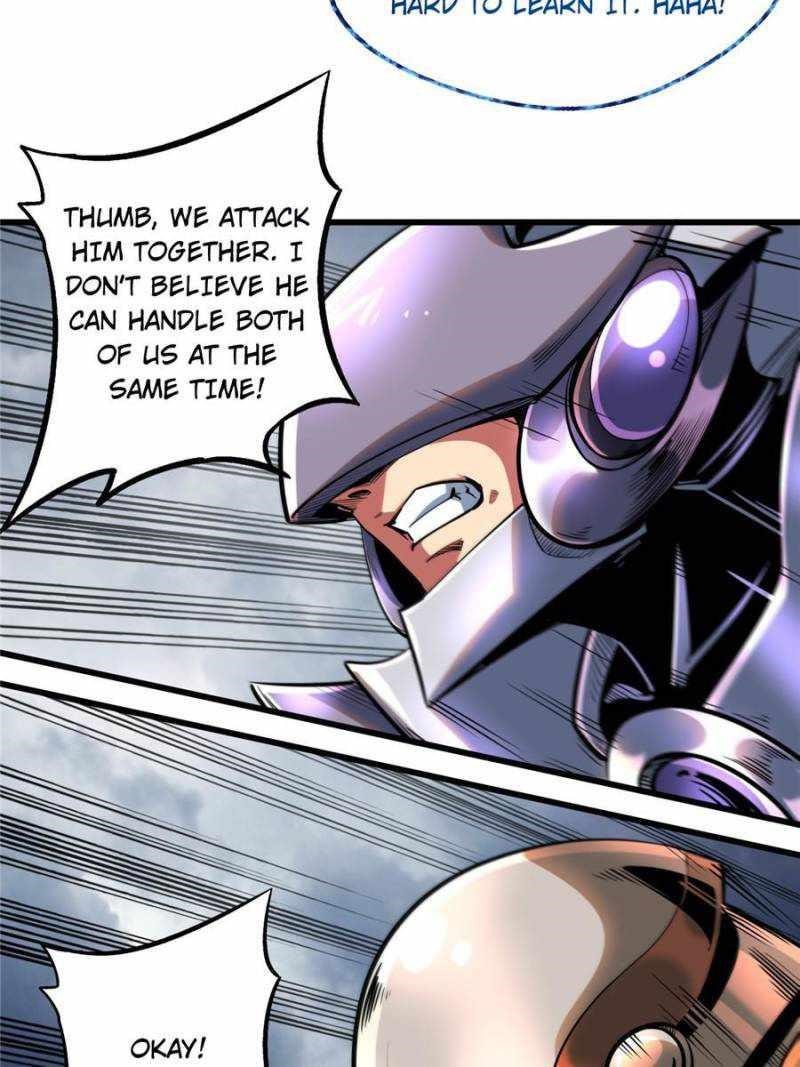 Super God Gene Chapter 81 - Page 25 in English