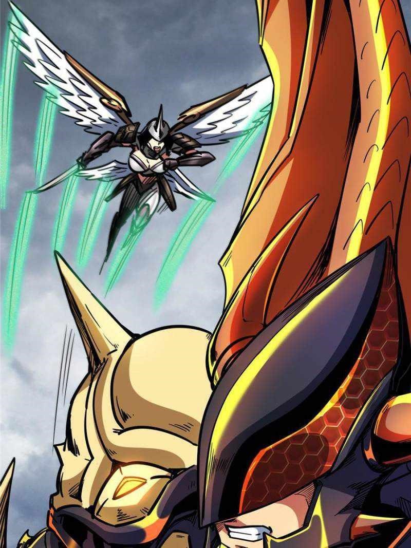 Super God Gene Chapter 81 - Page 31 in English