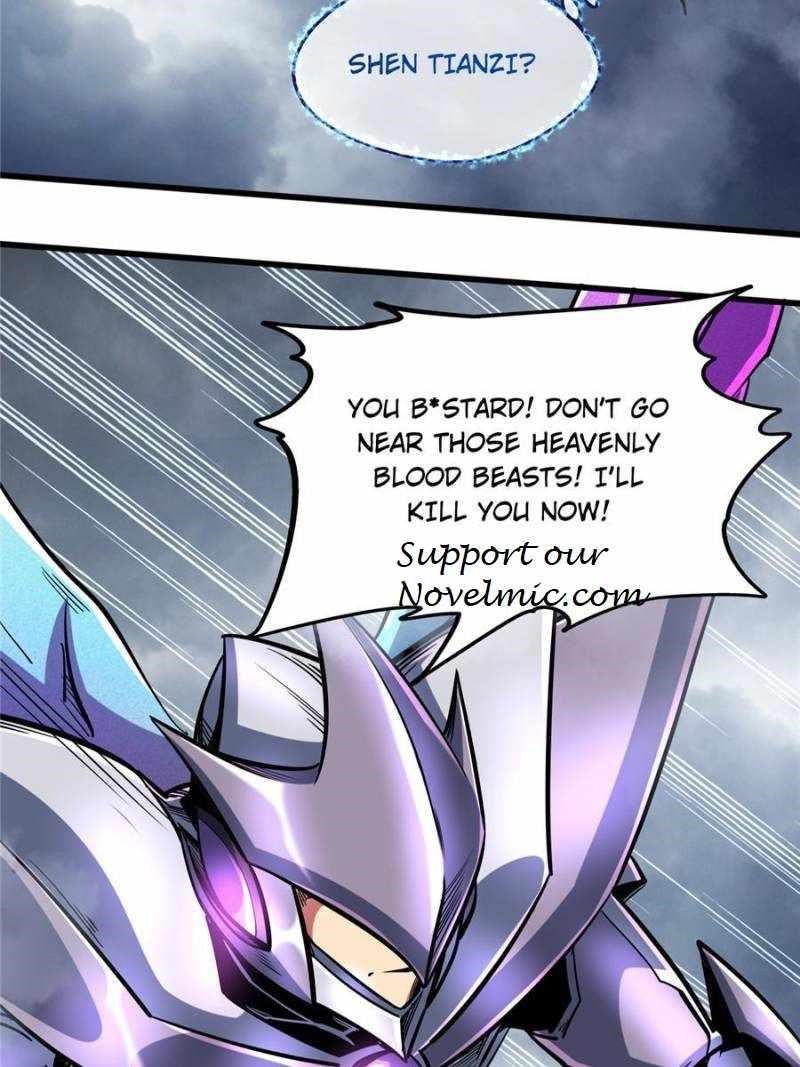 Super God Gene Chapter 81 - Page 4 in English