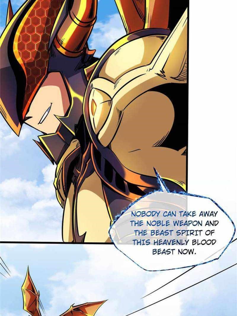 Super God Gene Chapter 83 - Page 25 in English