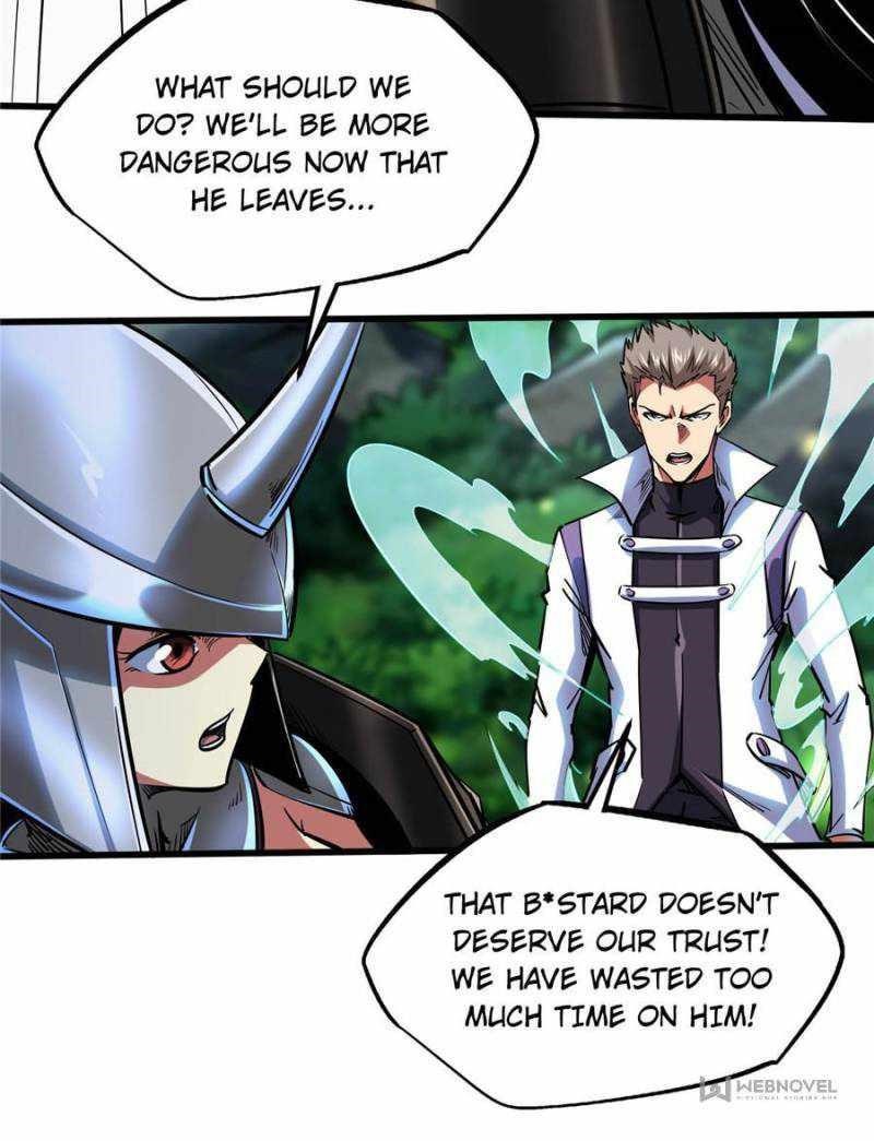 Super God Gene Chapter 83 - Page 27 in English