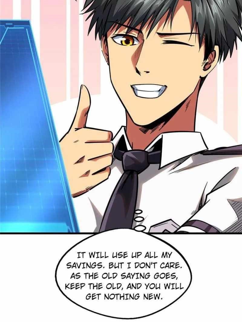 Super God Gene Chapter 84 - Page 22 in English