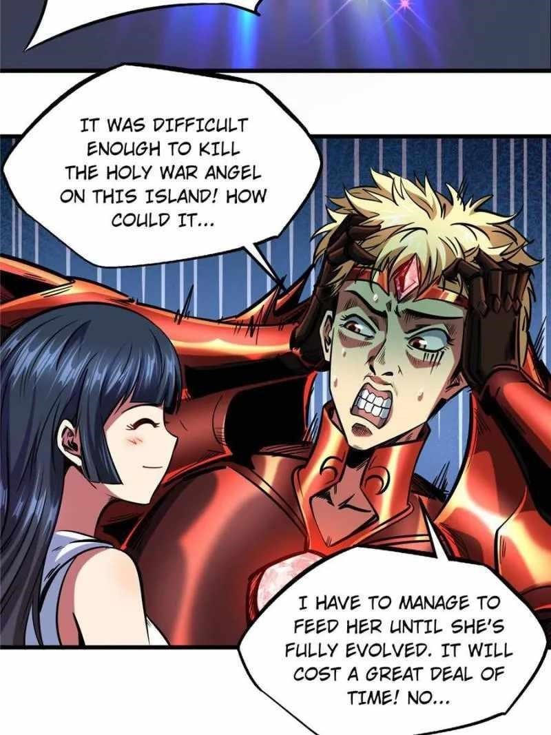 Super God Gene Chapter 84 - Page 3 in English