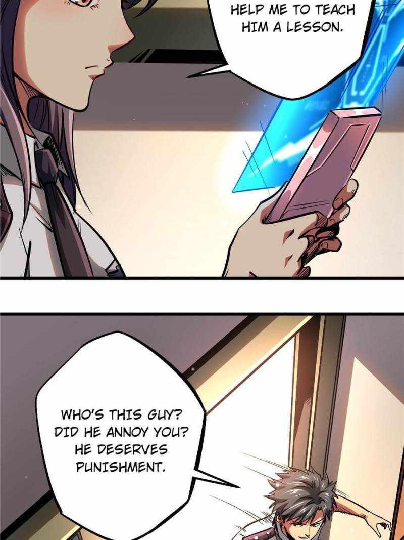 Super God Gene Chapter 85 - Page 17 in English