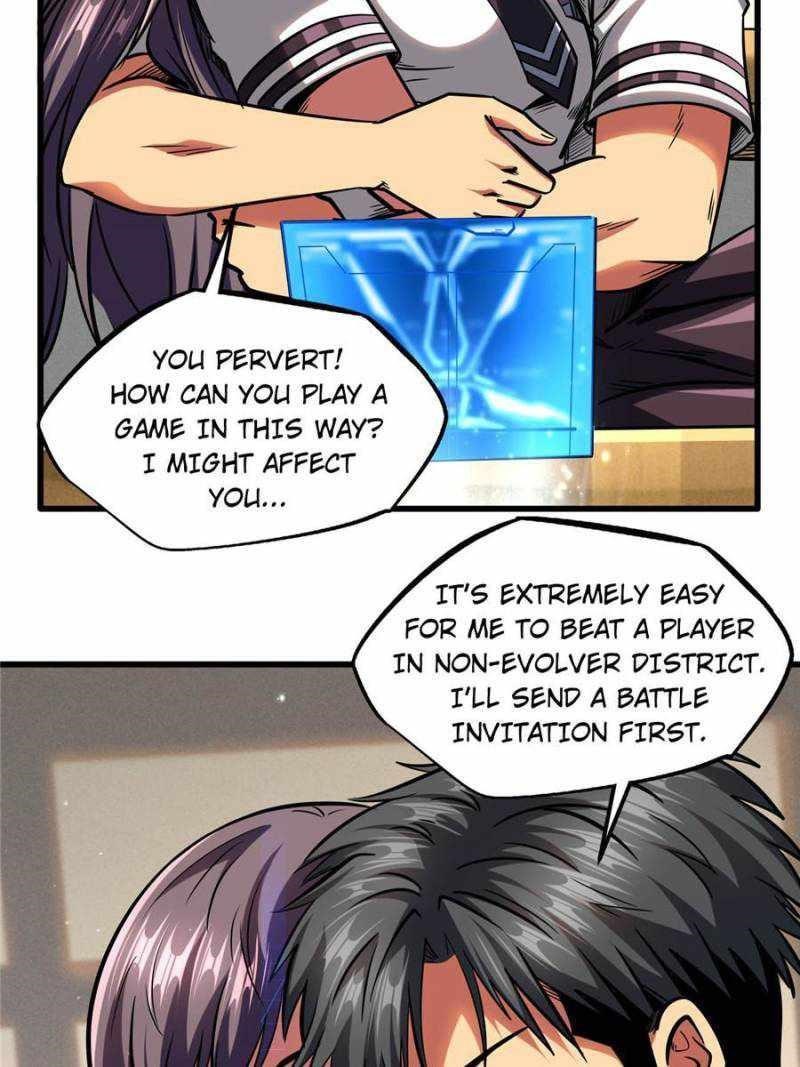Super God Gene Chapter 85 - Page 22 in English