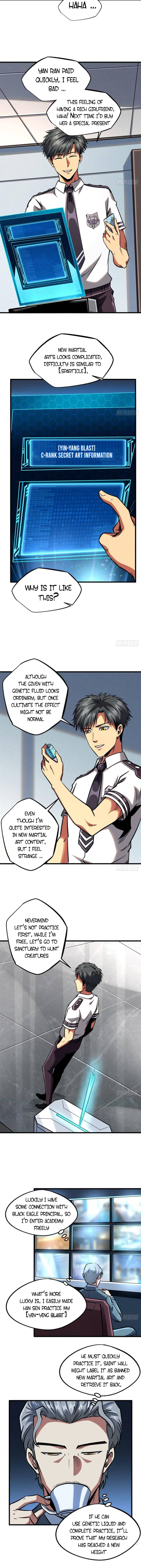 Super God Gene Chapter 86 - Page 3 in English