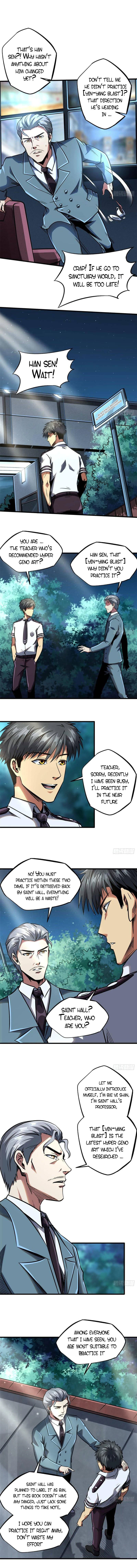 Super God Gene Chapter 86 - Page 4 in English
