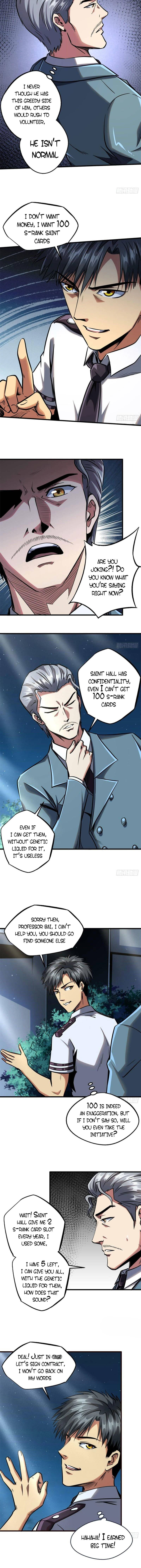 Super God Gene Chapter 86 - Page 6 in English
