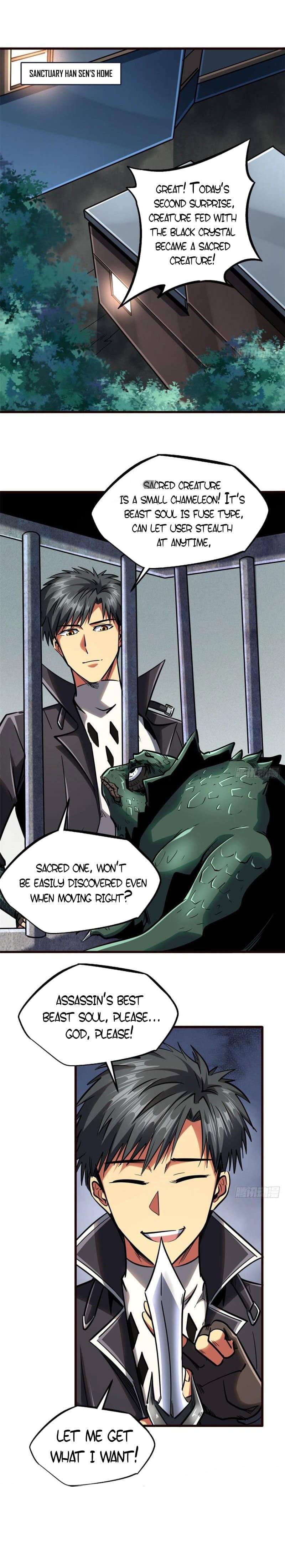 Super God Gene Chapter 86 - Page 7 in English