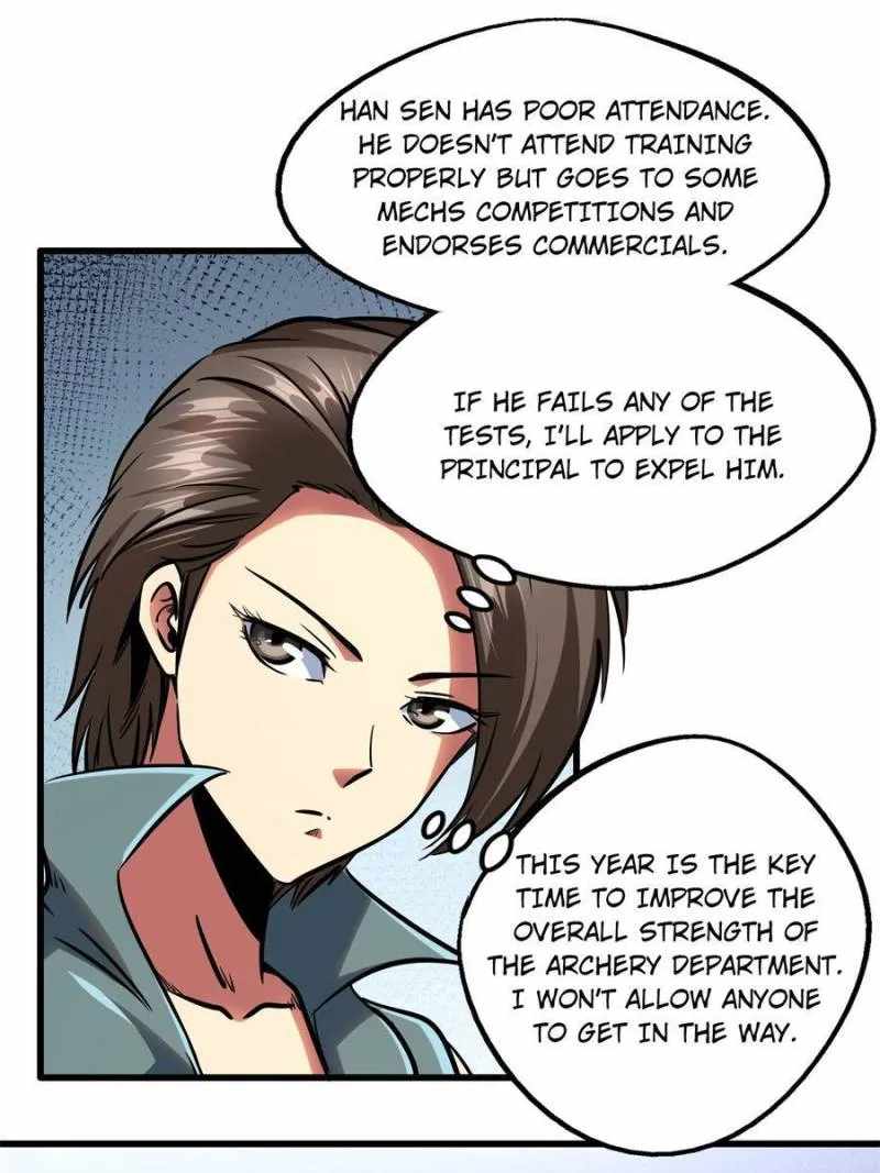 Super God Gene Chapter 87 - Page 10 in English