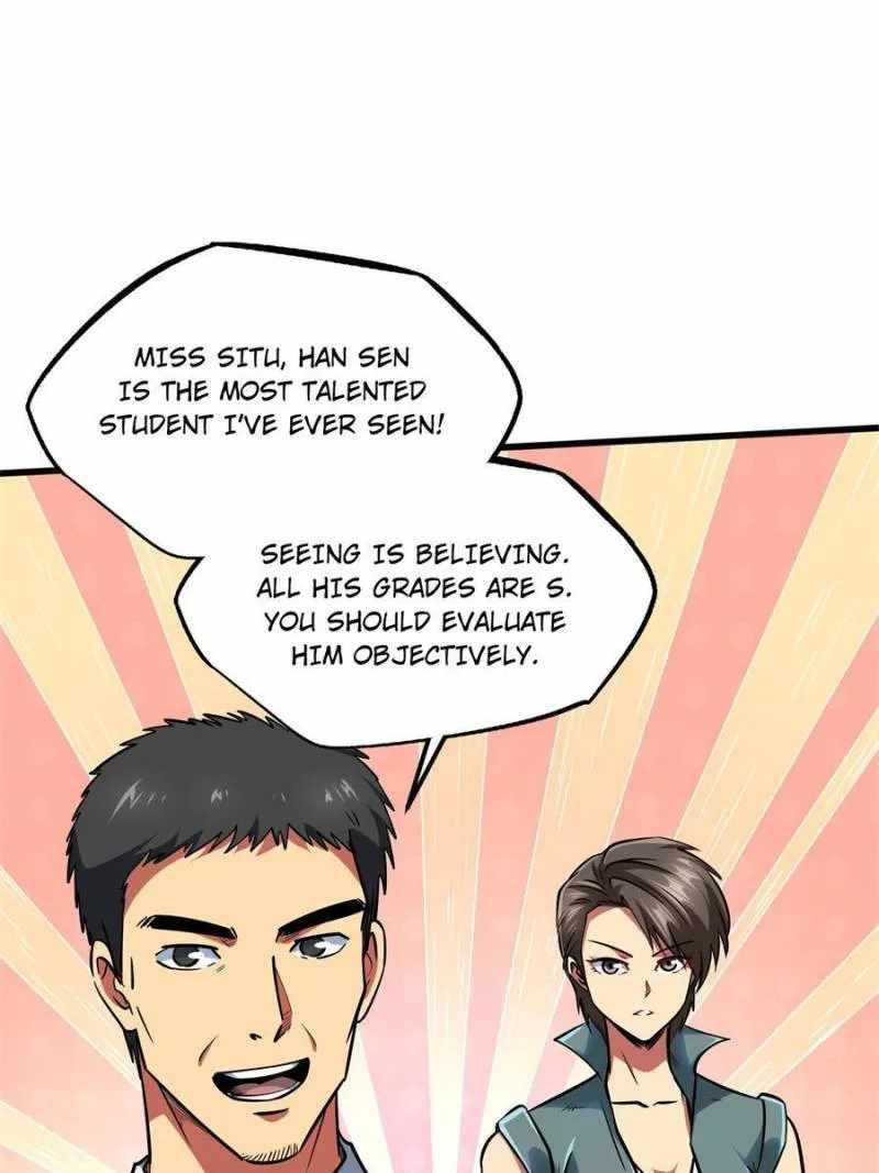 Super God Gene Chapter 87 - Page 19 in English