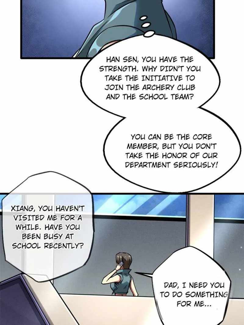 Super God Gene Chapter 87 - Page 21 in English
