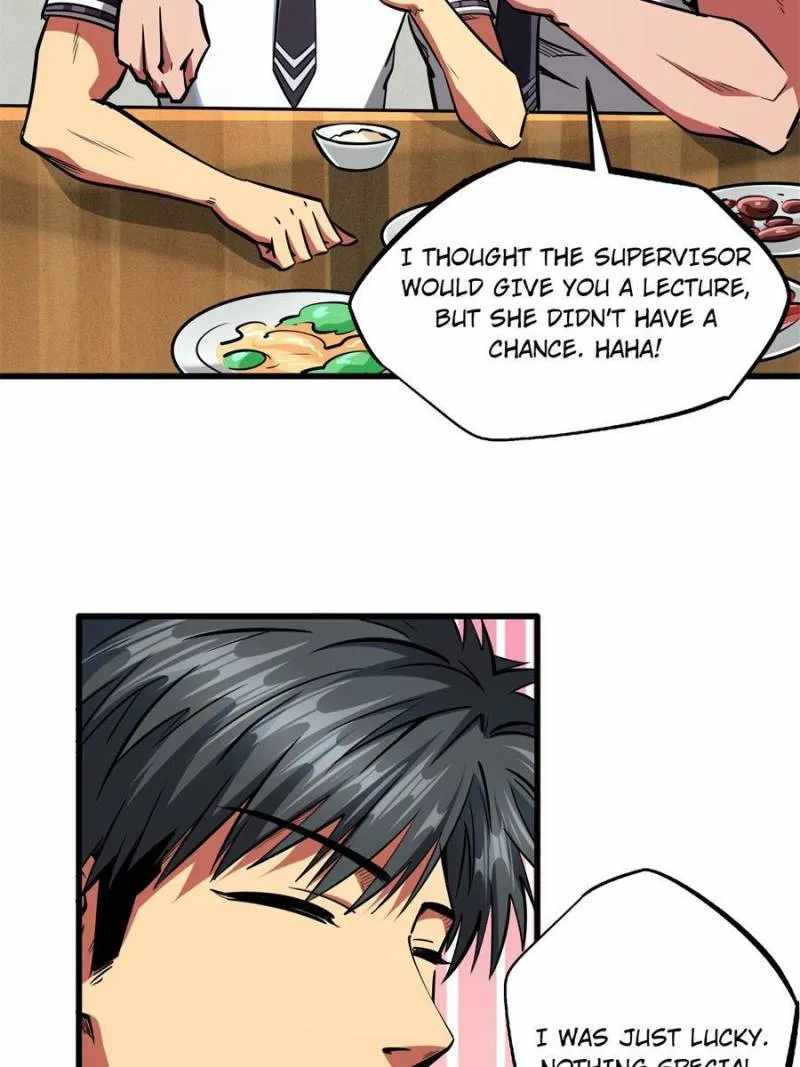 Super God Gene Chapter 87 - Page 25 in English