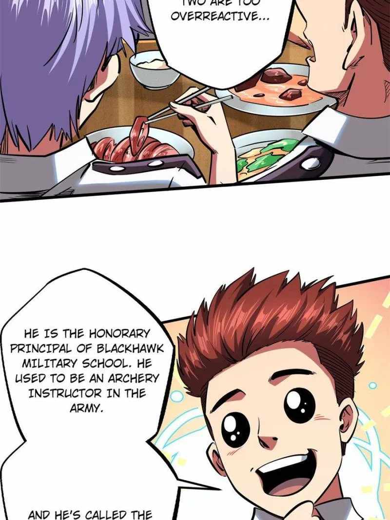 Super God Gene Chapter 87 - Page 29 in English