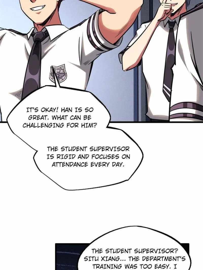 Super God Gene Chapter 87 - Page 3 in English