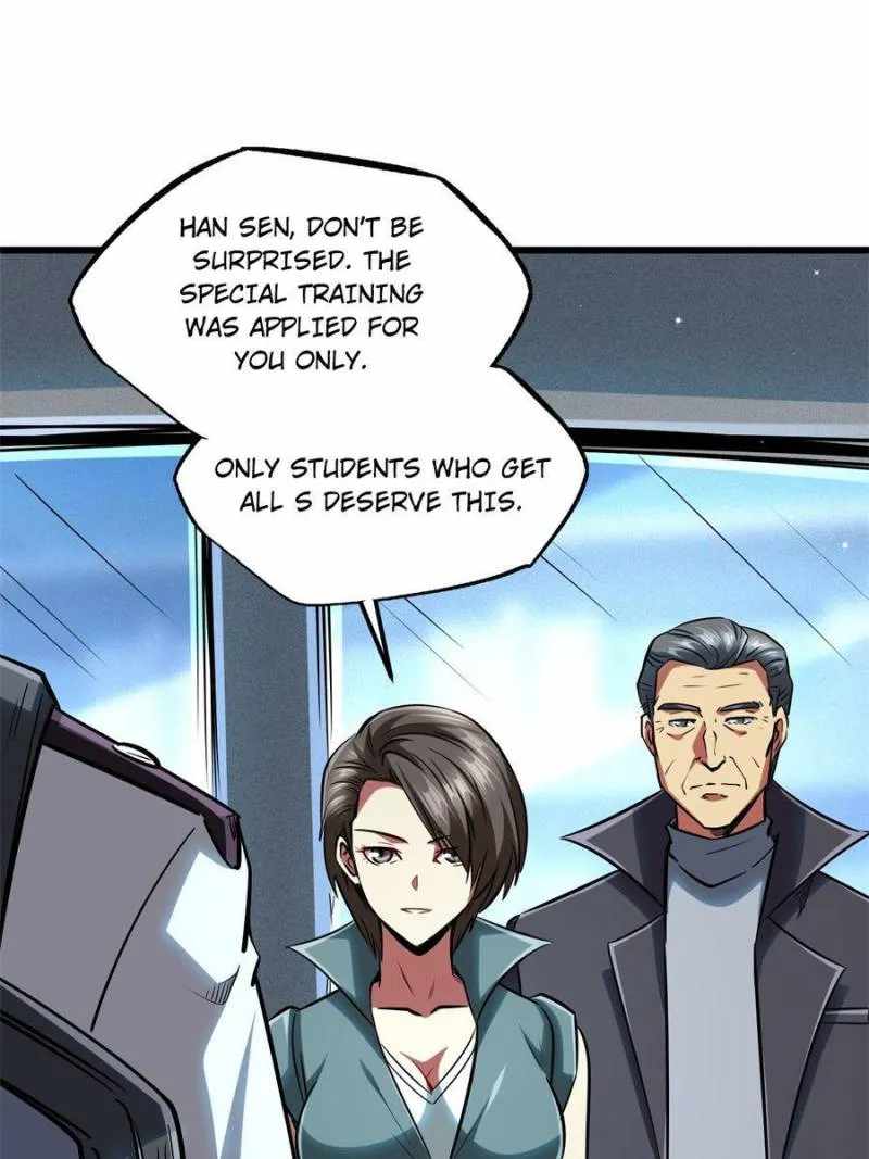 Super God Gene Chapter 87 - Page 36 in English