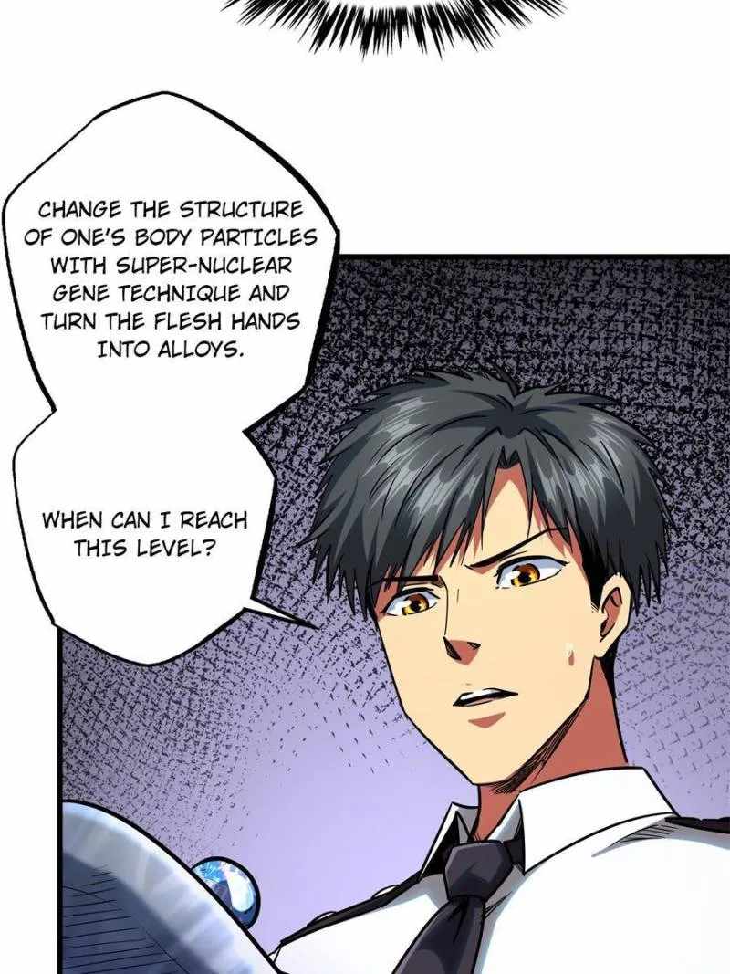 Super God Gene Chapter 87 - Page 46 in English