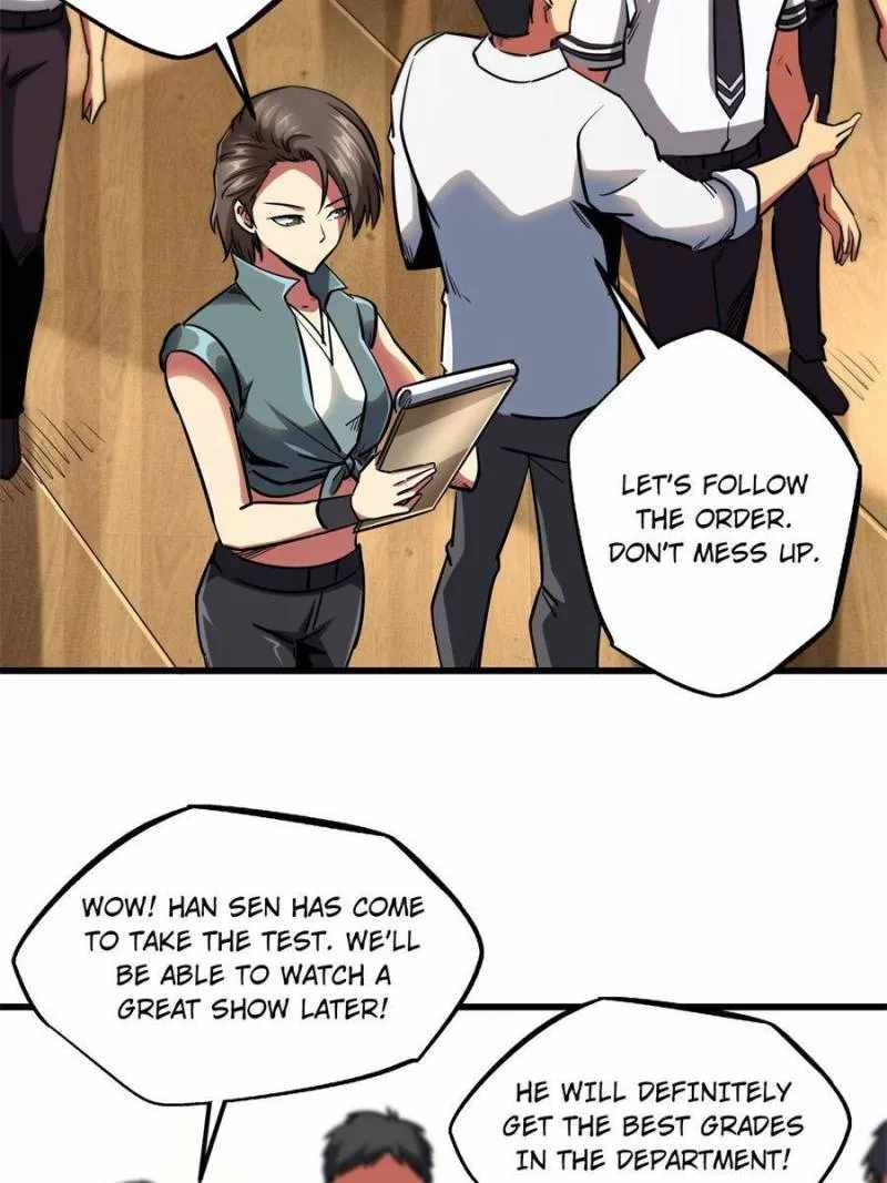Super God Gene Chapter 87 - Page 6 in English