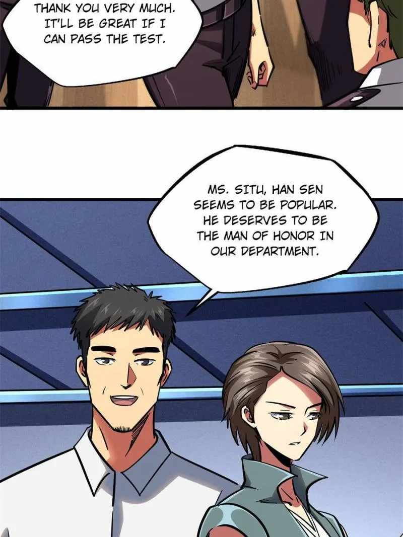 Super God Gene Chapter 87 - Page 8 in English