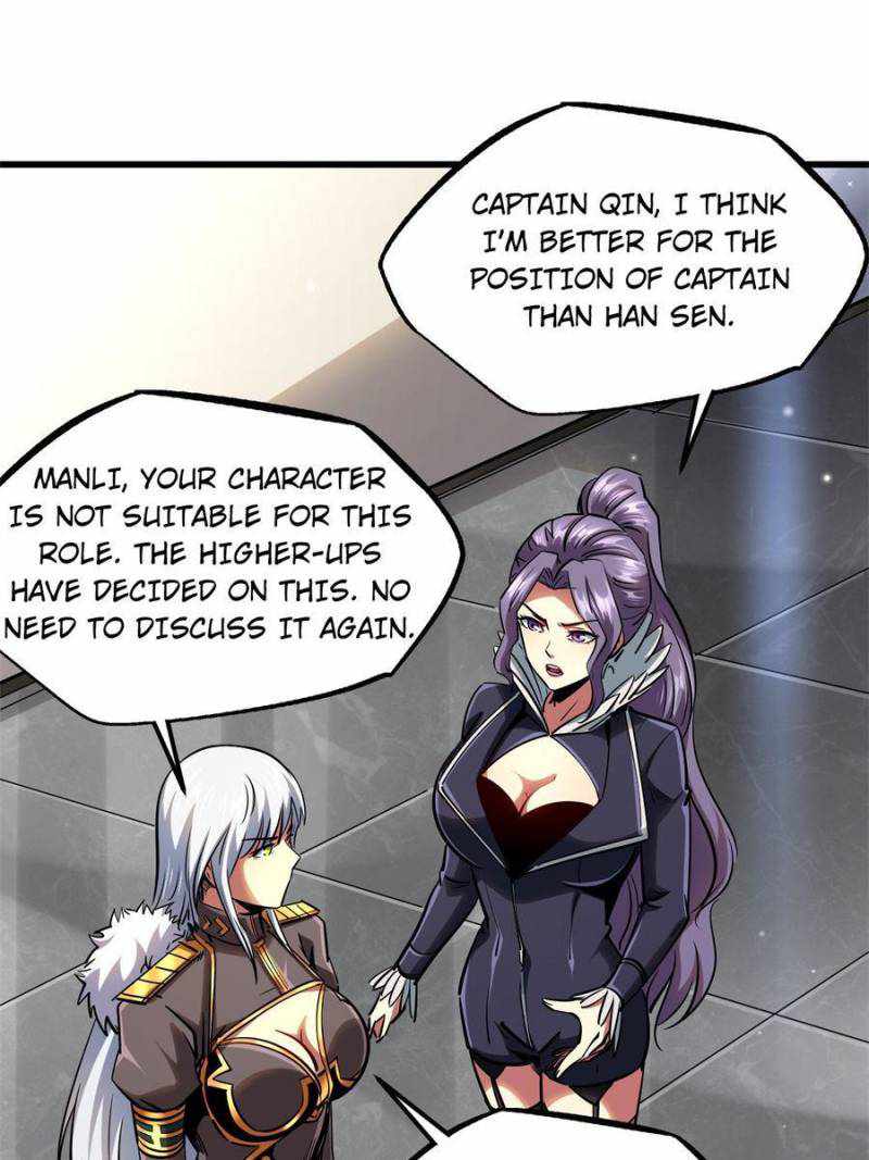 Super God Gene Chapter 89 - Page 11 in English