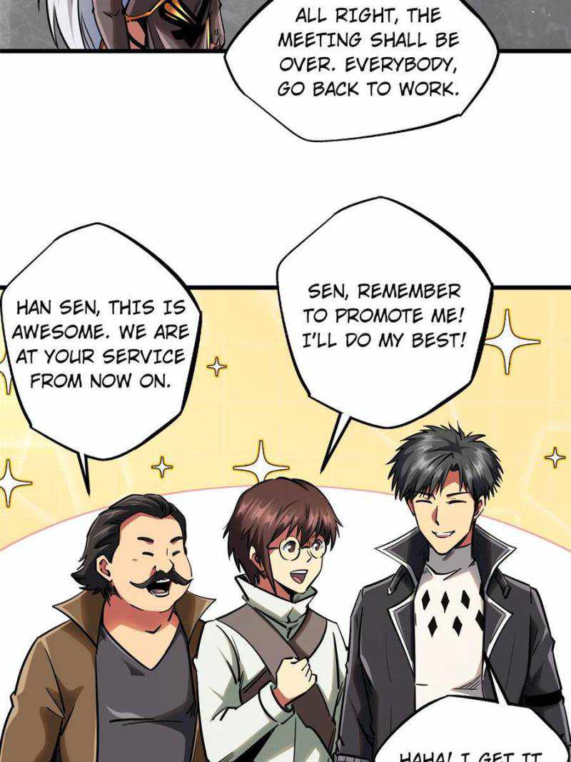 Super God Gene Chapter 89 - Page 12 in English