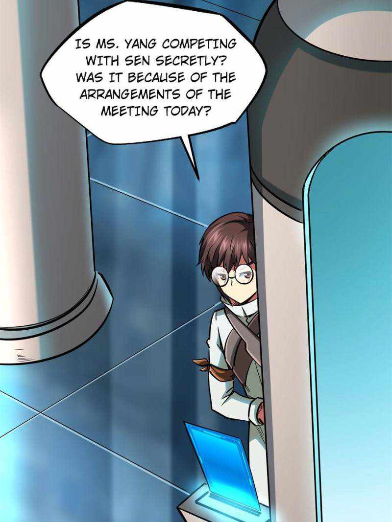 Super God Gene Chapter 89 - Page 27 in English