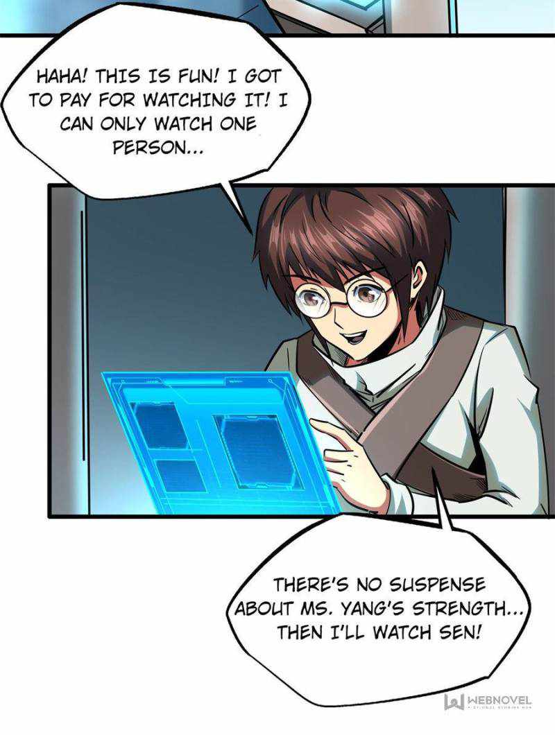 Super God Gene Chapter 89 - Page 28 in English