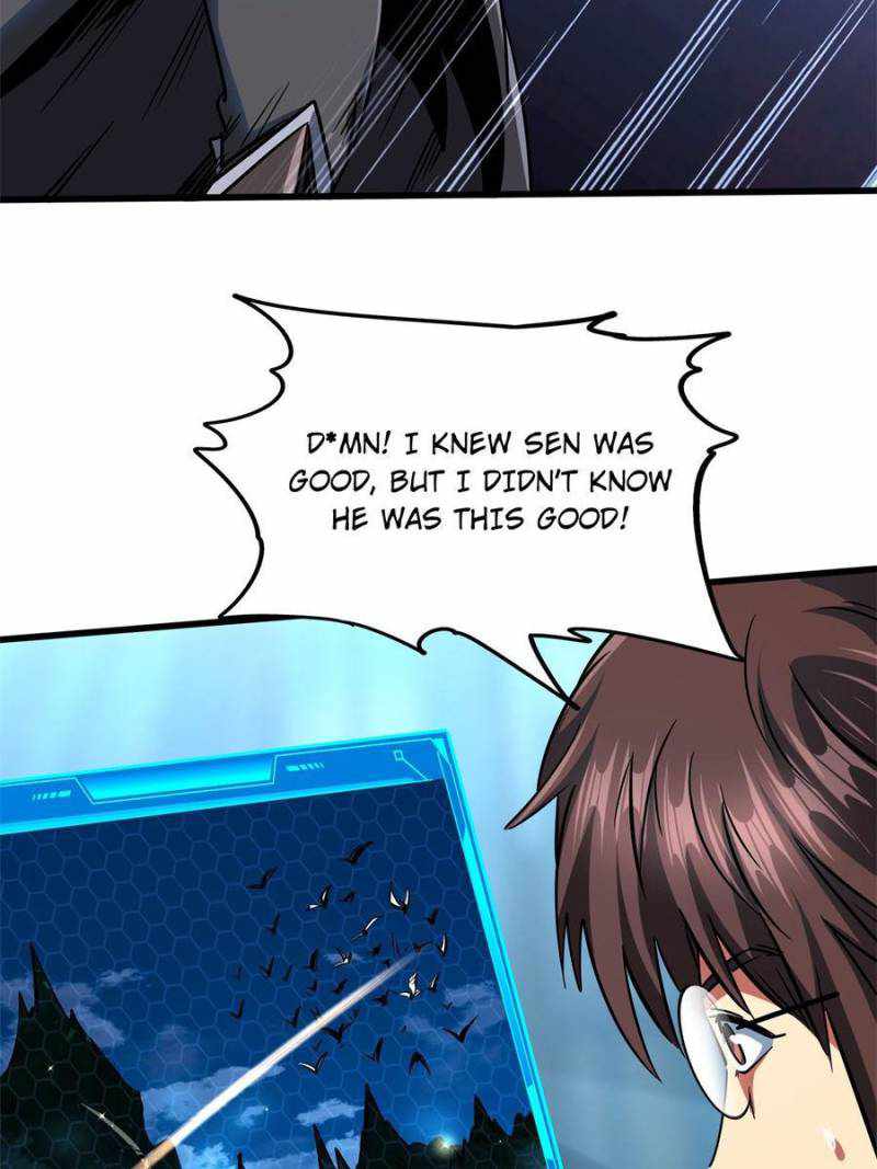 Super God Gene Chapter 89 - Page 35 in English